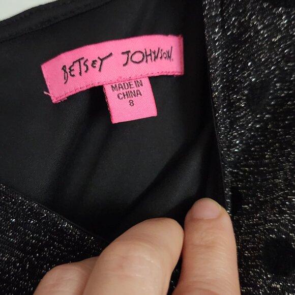 Betsey Johnson polka-dot fit & flare dress - Picture 5 of 8